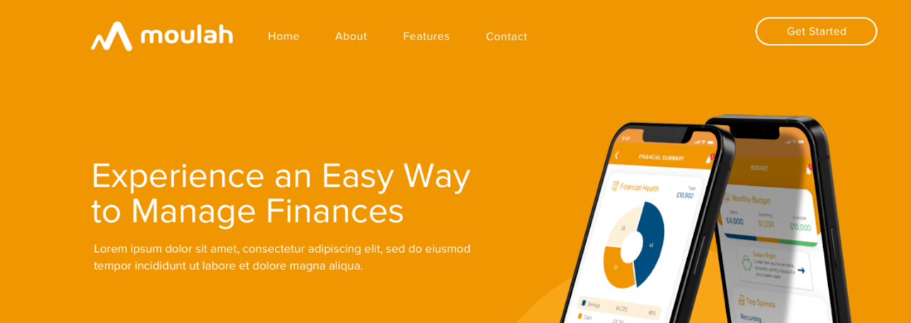 Moulah Finance Manager