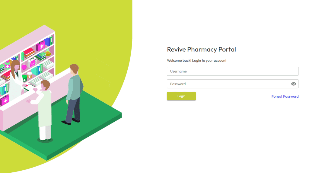 Pharmacy Ticketing Portal