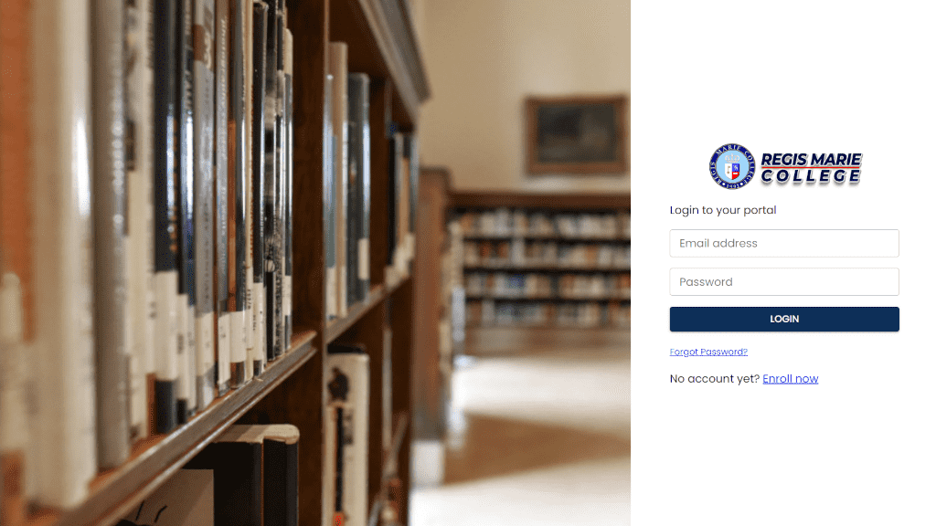 RMC Website & Enrollment System