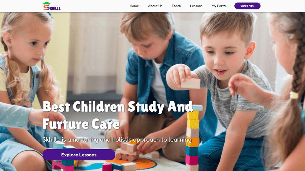 Skhillz Online Learning Portal